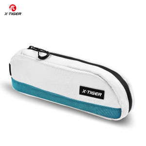 x-tiger | Túi Đựng Đồ Xe Đạp X-TIGER Bằng Nylon Gắn Trên Khung Xe Chắc Chắn Dành Cho Xe Đạp Leo Núi Và Đường Trường Màu Xanh Lá & Trắng Dung Tích 0.6L
