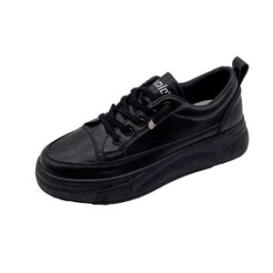 Sepatu Wanita Hitam Polos Bertali Kasual Free Box Bisa COD GRATIS ONGKIR Mt-52