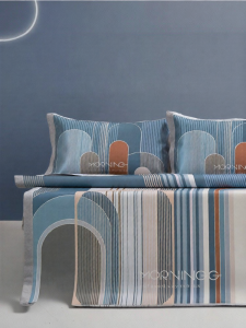 MENDALE | Cool Ice Silk Folding Summer Mattress Three-Piece Set