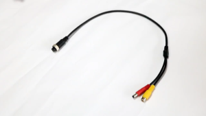 Dấy chuyển tín hiệu từ GX12-4PIN sang DC+AV dùng cho camera lùimàn hình