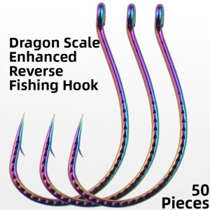 Versatile Fishing Hooks for Perch Bass Snakehead Mud Carp Lure 8003 Pieces