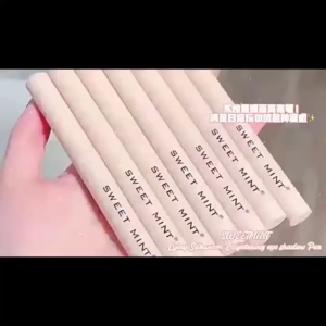 SWEETMINT Highlighter Glitter Eyeshadow Pen High Gloss Eyeliner Bright Matte Makeup