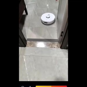 1PC 0.9Mx5CM Ramp Mat Soft Multi Purpose Door Threshold Self Adhesive Durable PVC Non Slip Strip for Step Robotic Vacuums