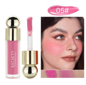 Velvet Liquid Blusher Lipstick Lip Glaze Eye Shadow Integrated Blush Liquid Long Lasting Waterproof makeup
