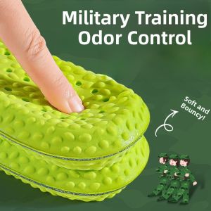 XIANZHAO | Womens Anti-Odor Comfortable Military Training Shoe Inserts Artemisia Absorbent Breathable Ultra Soft Pain Relief Pad