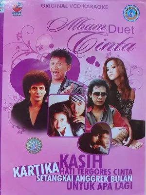 VCD ORIGINAL LAGU INDONESIA ALBUM DUET CINTA