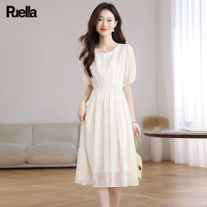 puella | Elegant Petite Chiffon Dress A-Line