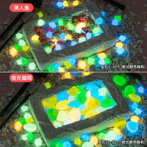 Archeology Gem Digging Toy for Boys And Girls Creative DIY Handmade Diamond Treasure Hunt Blind Box Childrens Educational Play