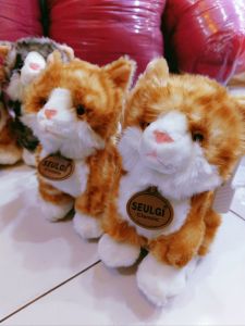 BONEKA KUCING PERSIA ANGGORA IMPORT MERK SEULGI