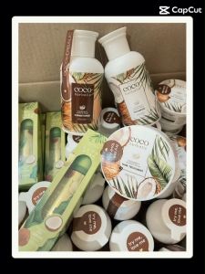 COCOHERBALIC เซ็ตจับคู่ 2 ชิ้น แชมพูขนาด 300ml. + ทรีทเม้นท์ 280g.