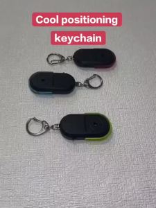3pcs Ultra-Responsive Key Finder Alarm with Panic Whistle Sound & Illuminating LED Torch- Advanced Locator for House/Remote Keys