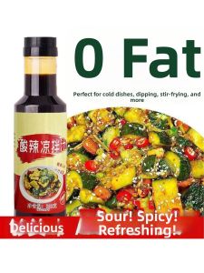 Sour and Spicy Seafood Sauce 250g