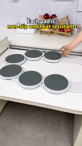 Lazy Susan Rotating Tray Kitchen For Party Dining Table Gatherings Gift For Friends Tabletop Plates