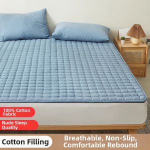 GRACE | Cotton Filled Mattress Pad