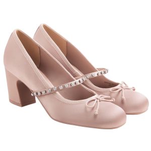 Charles & Keith | Summer Diamond Strappy Heel Mary Jane Womens Shoes