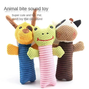 Dog Toy Dog Toy Plush Chew Make Sound Squeaker Squeaky Toys Dog Chew Molar Toys