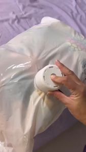 YINPIN vacuum sealer bag vacuum compression bag with pump Resealable  Bags Storage Organizer Compression Bags