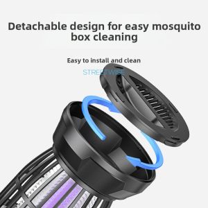 SMILING SHARK | Electric Shock UV Trap Mosquito Killer Lamp