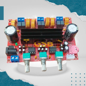 Modul Power Amplifier TPA3116 2.1 – Class D 32 Pin Output Bass dan Stereo