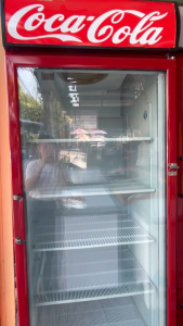 thanh lý tủ mát sanden intercool (coca cola)_700 lít_mới 90%