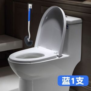 Toilet Brush No Dead Angle Toilet Potty Chair Dirt Removal Gap Brushes Bathroom Cleaning Gadget Wall Hanging Long Handle Scrubbing Brush