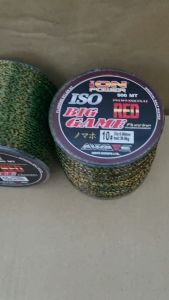 cước câu cá ion power 500m 3D tàng hình dây câu cá cao cấp