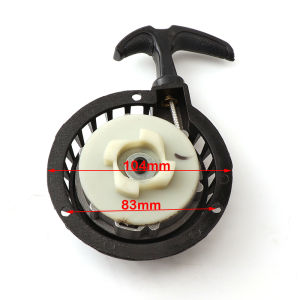 Alloy Easy Recoil Pull Starter For 47cc 49cc 50cc 2 Stroke Engine Mini Moto Dirt Bike Pocket Rocket Bike Kids Quad ATV Parts