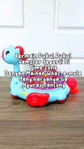 Mainan Anak Whac A Mole Unicorn Beats Hamster Kidu Baby