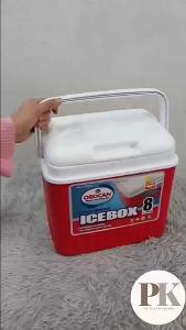 Orocan IceBox Cooler 9208 8LT Insulated Beverage Coolerfor Outings Picnics & Daily Use Keeps Drinks