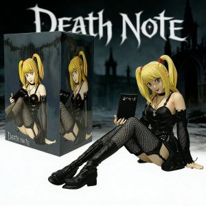 Bandai | 10cm Death Note Anime Figure (Real Lace)Amane Misa Action Figure #1200 L #1160 Yagami Light Figurine PVC Collection Model Toys