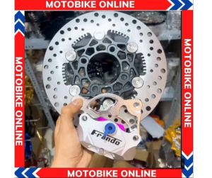 [ Sale ] combo 3 món ( Heo+Pát+Đĩa) size 220mm đi mâm 4 lỗ thông dụng gắn đc nhiều dòng xe