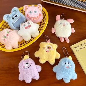 ALENADAY - Gantungan Tas Hiasan Boneka Monster Lucu Liontin Aksesoris Kunci Mobil Motor Rumah KEY28