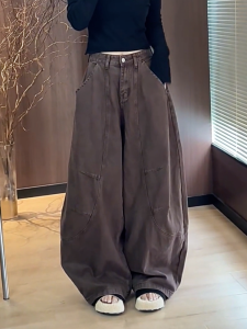 MANMI | Vintage High Street Casual Trousers