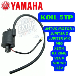 KOIL/COIL YAMAHA KODE-5TP JUPITER Z JUPITER MX MIO XEON RXKING VEGA NOUVU FIZR ORIGINAL 100% YAMAHA.