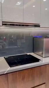 🔥FREESHIP🔥 Tấm chắn dầu mỡ chắn gió & cách nhiệt inox 304 cho nhà bếp chống bám bẩn tường nhà bếp