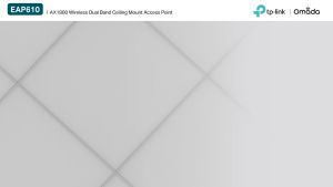 tp-link Omada EAP610 AX1800 Wi-Fi 6 Access Point เครื่องกระจายสัญญาณไร้สาย By pan