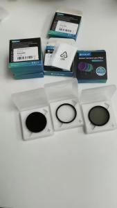 PULUZ | PULUZ Optical Glass Camera Filter For DJI Osmo Action 6 ND8 ND16 ND32 Lens Filter UV Filter CPL Filter Black Mist 1/4 Filter