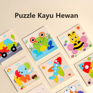 Selamat Datang di BEVAVAR: Mainan Edukatif Wooden Toys & Kartun Hewan Puzzle