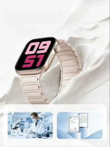 Divi | Magnetic Silicone Apple Watch Strap