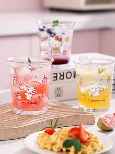 🌸LY THỦY TINH KITTY SANRIO FRIENDS