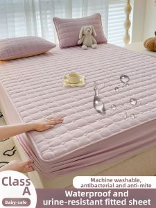MENGWEIJUE | Waterproof Mattress Protector All Year Round