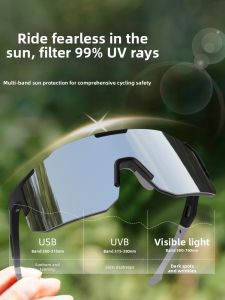 UV Protection Windproof Sunglasses