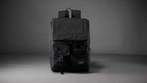 Balo laptop đi học Global Backpack B8 chính hãng NATOLI chất vải canvas kháng nước nhiều ngăn basic cao cấp