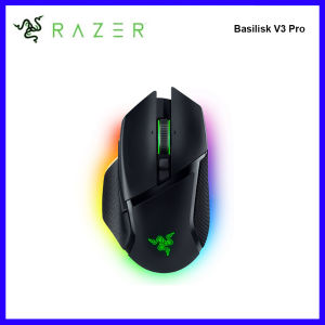 Original Razer Basilisk V3 Pro Customizable Wireless Gaming Mouse with Razer HyperScroll Tilt Wheel for Gaming