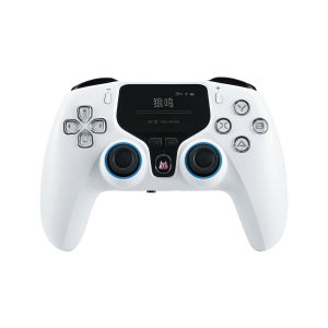 Tay Cầm Chơi Game Hall Dành Cho PC/PS3/Switch/Android/iOS Với Cần Điều Khiển Hall Nút Bấm Nút Lưng 5 Mức Rung Hiệu Chỉnh Hoàn Chỉnh