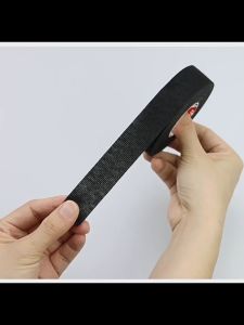 15 Meter Black Fuzzy Fleece Interior Wire Loom Harness Tape Heat-resistant Flame Retardant Tape Coroplast Adhesive Cloth Tape For Car Cable