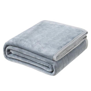 Summer Thin Coral Fleece Blanket Towel Coverlet Air Conditioner Spring Autumn Single Person Coverlet Pad Flannel Small Quilt