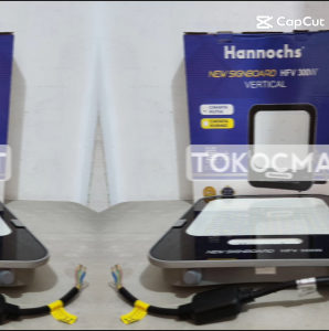 Hannochs New Signboard HFV Lampu LED Sorot Tembak 300w 300watt Flood Light Outdoor Putih Kuning