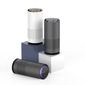 Car air purifier negative ion dust removal small portable desktop air purification