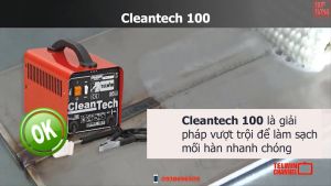 Máy Làm Sạch Mối Hàn Telwin CLEANTECH 100